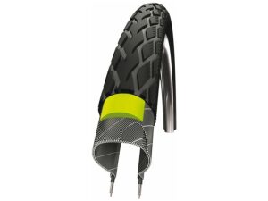 Schwalbe btb Marathon G-Guard 26 x 1.50 zw refl Zwart