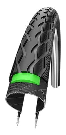 Schwalbe buitenband 700x23 Marathon G Guard R ZWART