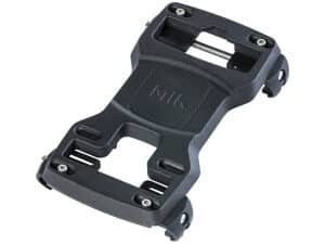 Basil MIK bagagedragerplaat Zwart