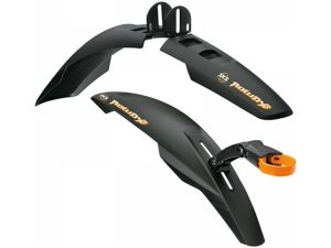 Sks SPATBORDSET 20/24 ROWDY VEREND PVC ZW ZWART