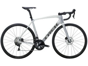 Trek Emonda SL 5 Disc Quicksilver/Brushed Chrome