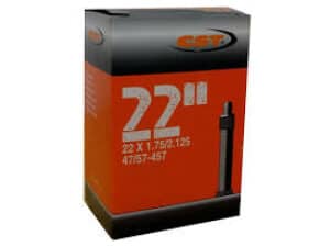 Cst binnenband 22 x 1.75 hv 48mm ZWART