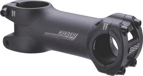 BBB BHS-07 Stuurpen RoadForce II +/- 6D 26.0 mm Zwart