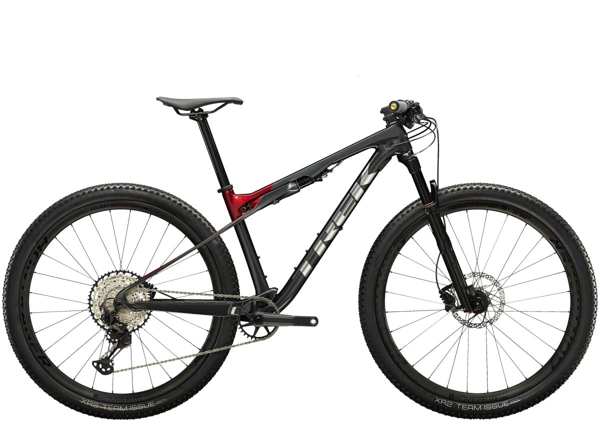 Trek Supercaliber 9.7 Lithium Grey/Crimson - Afbeelding 4