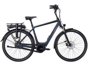 Pegasus Siena E7F Plus (Disc) Sapphire Black Matt Heren