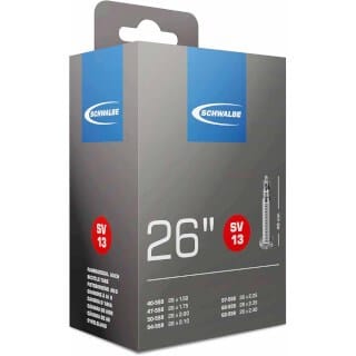Schwalbe Binnenband SV13 26 x 1.50 - 2.40 Frans Ventiel 40mm ZWART - Afbeelding 4