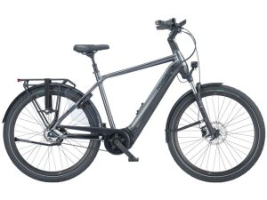 Pegasus Ravenna EVO 5F Belt NL Black Chrome Mat Heren