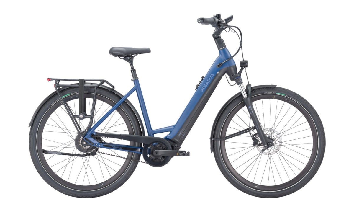 Pegasus Ravenna EVO NV Belt NL Dark Blue Mat Dames