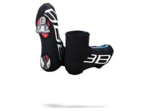 BBB BWS-10 Overschoenen LightFlex Team Zwart/blauw