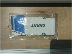 Giant ALLY TALL SOCK WHITE MD Wit