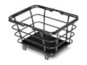 Cortina Mand Delhi AVS ZWART