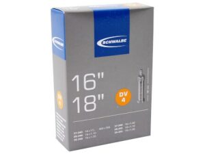 Schwalbe Binnenband DV4 16 x 1 3/8 - 18 x 1.35 hv 32mm ZWART