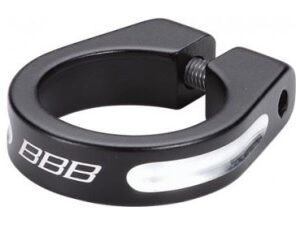 BBB BSP-80 Zadelpenklem TheStrangler mm Zwart