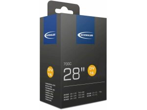 Schwalbe Binnenband DV16 28 x 1.10 - 1.25 hv 40mm ZWART