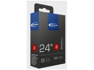 Schwalbe bnb SV9A 24 x 3/4 - 1 1/8 fv 40mm Zwart