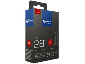 Schwalbe Race binnenband, 23-622, Extra Light 28 x 0.75 - 1.00 Frans Ventiel 40mm ZWART