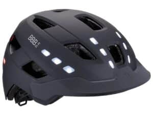 BBB BHE-162 Helm District Led ML Mat Zwart