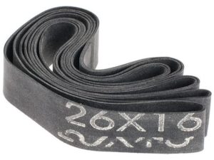 Simson velglint 24/28 rubber 16mm Zwart