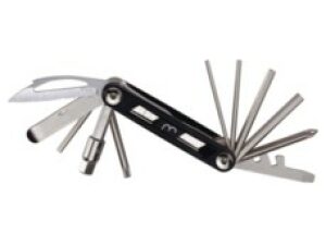 BBB BTL-141M Gereedschapset MaxiFold Zwart/zilver