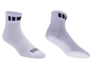 BBB BSO-10 Sokken TechnoFeet Wit/grijs