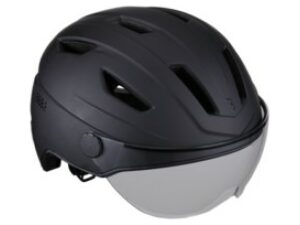 BBB BHE-57 Helm Move Faceshield Transparent (52-57cm) Mat Zwart