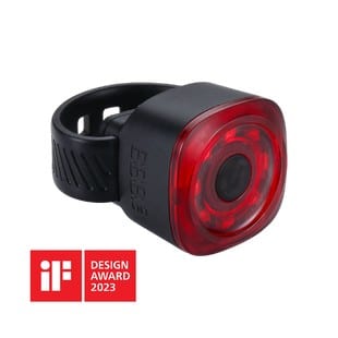 BBB BLS-226 Spirit rear light Zwart