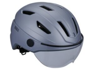 BBB BHE-57 Helm Move Faceshield Transparent (55-61cm) Mat Grijs