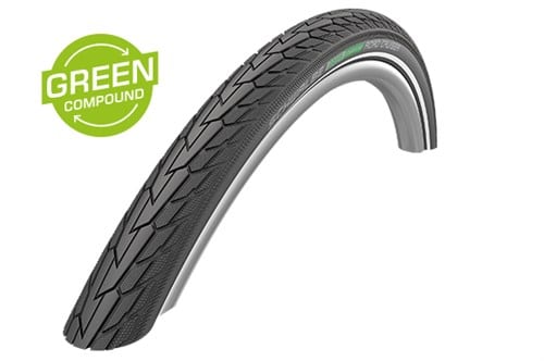 Schwalbe Buitenband Road Cruiser 24 x 1.75 zw refl ZWART