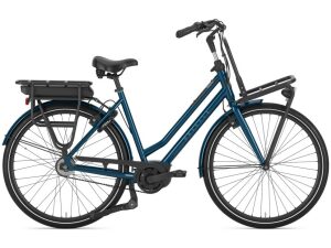 Gazelle HeavyDutyNL C5 HMB Ink Blue Glans Dames