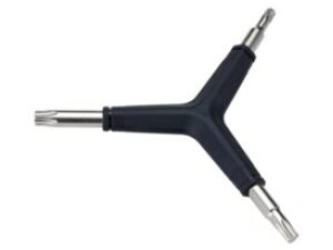 BBB BTL-28T Torx Sleutels TorxStar Zwart