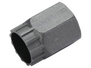 BBB BTL-106S Cassette Afnemer LockPlug Inch Zilver