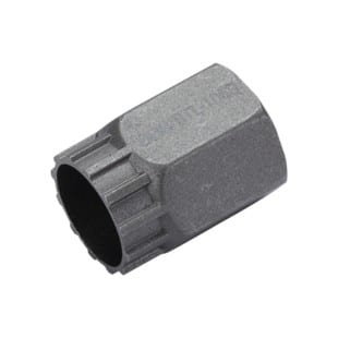 BBB BTL-106S Cassette Afnemer LockPlug Inch Zilver
