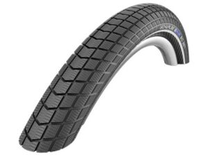 Schwalbe btb Big Ben K-Guard 28 x 2.00 zw refl Zwart
