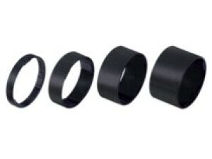 BBB BHP-36 Spacers Lightspace 5/10/15/20mm Inch Zwart