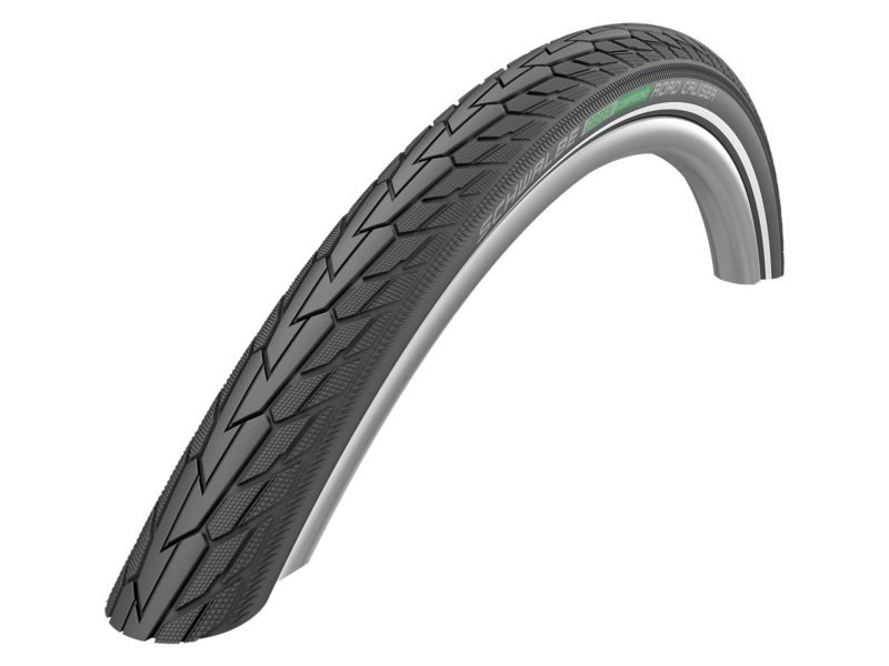 Schwalbe BUB 20X175 SC R ROAD CRUISER GKG ZW Zwart
