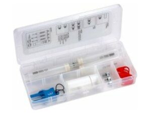 BBB BBS-101 DiscBrake Bleeding Kit Transparant