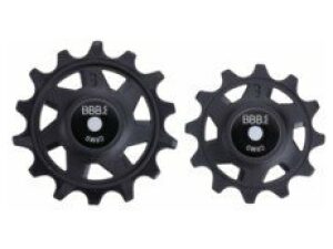 BBB BDP-07 Derailleurwieltjes RollerBoysZwart Zwart