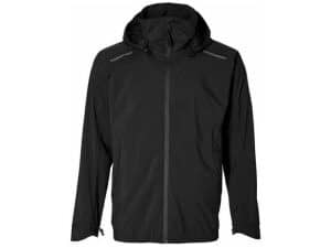 Basil Outdoor jack, heren, zwart, S, Skane, regenkleding, regenjas Jet Black