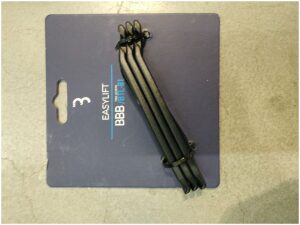 BBB BTL-81 Bandenlichters EasyLift 3 Stuks Zwart