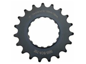 BBB BCR-70E E-bike Tandwiel 19 Tands Inch X Zwart