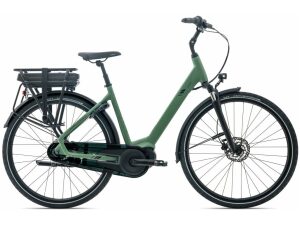 Giant Entour E+ Shale Green Lageinstap