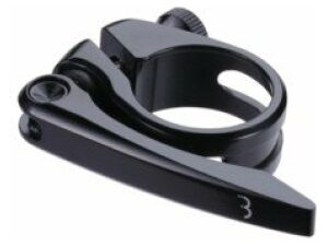 BBB BSP-86 Zadelpenklem LightLever mm Glossy Zwart