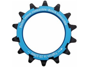 BBB BCR-70E E-bike Tandwiel 14 Tands Inch X Zwart