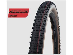 Schwalbe btb Racing Ralph Evo SuperRace 29 x 2.25 Zwart/Transparant