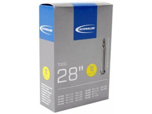 Schwalbe Binnenband,23-622, 28 x 0.75 - 1.10 Frans Ventiel 60mm ZWART