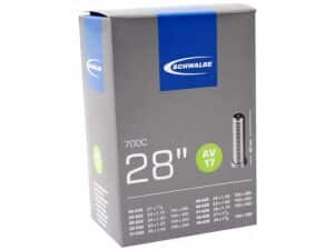 Schwalbe Binnenband AV17 28 x 1.10 - 1.75 AutoVentiel 40mm ZWART