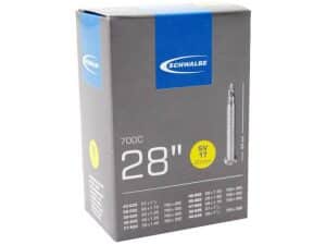 Schwalbe binnenband SV17 28 x 1.10 - 1.75 fv 60mm ZWART