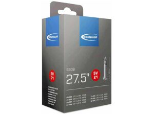 Schwalbe Binnenband SV21 27.5 x 1.50 - 2.40 Frans Ventiel 40mm ZWART