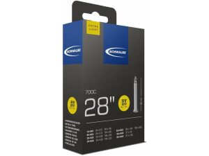 Schwalbe Binnenband,23-622, Extra Light 28 x 0.75 - 1.00 Frans Ventiel 80mm, SV20 Zwart