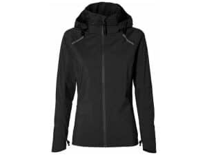 Basil Outdoor jack, dames, zwart, L, Skane, regenkleding, regenjas Jet Black